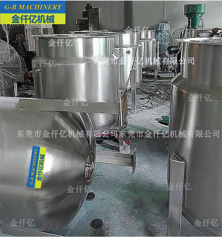 循環(huán)可通冷卻水不銹鋼夾層罐