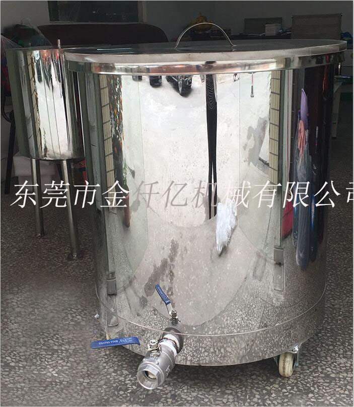 里外鏡面不銹鋼料缸