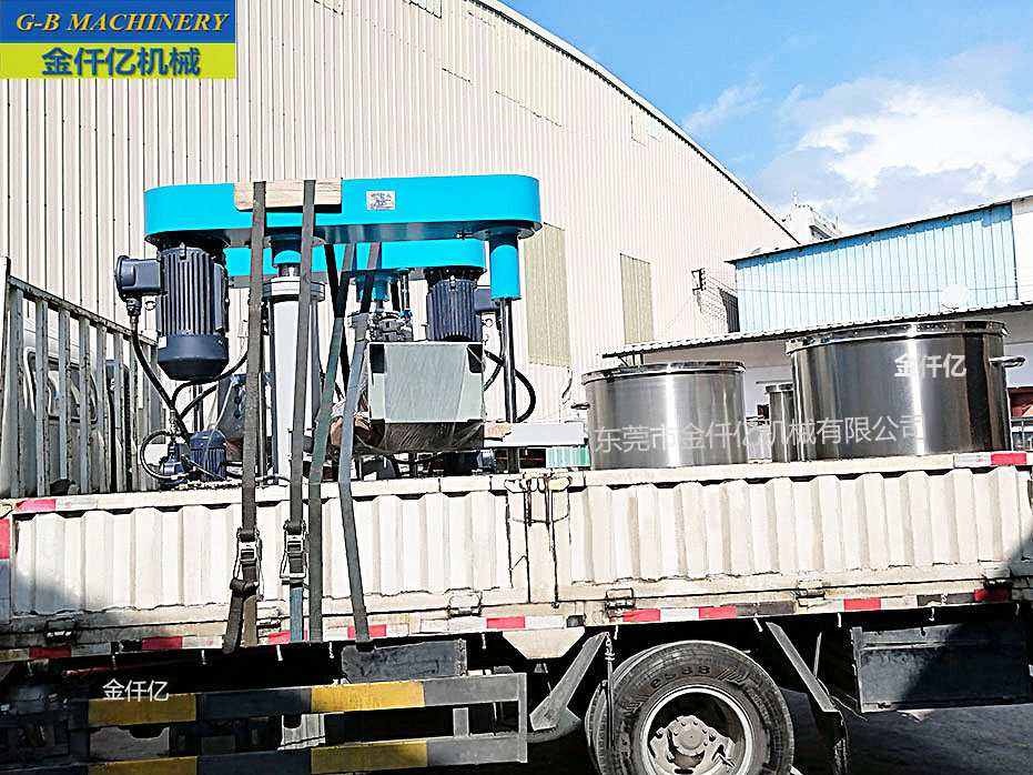 液壓防爆分散機廣西行